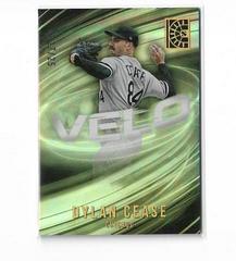 Dylan Cease [Gold] #V-6 Baseball Cards 2022 Panini Capstone Velo Prices