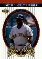 Tony Gwynn #57 Baseball Cards 2002 Upper Deck World Series Heroes Prices