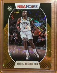 Khris Middleton [Orange Explosion] #176 Basketball Cards 2020 Panini Hoops Prices