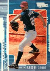 Kurt Ainsworth Baseball Cards 2000 Ultimate Victory Prices