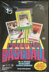Hobby Box Baseball Cards 2013 Topps Archives Prices