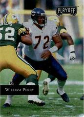 William Perry Football Cards 1992 Playoff Prices