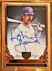Robin Yount [Onyx] #GOG-RY Baseball Cards 2023 Topps Gilded Collection Gallery of Gold Autographs Prices