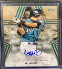 Ichiro #BSA-ICH Baseball Cards 2023 Topps Series 1 Stars Autographs Prices