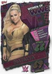 Natalya #W21 Wrestling Cards 2021 Topps Slam Attax WWE Women Prices