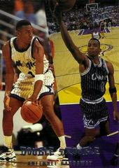 Anfernee Hardaway #3 Basketball Cards 1994 Ultra Double Trouble Prices
