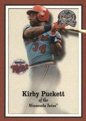 Kirby Puckett Baseball Cards 2000 Fleer Greats Prices