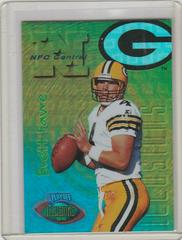 Brett Favre [Spectralusion Elite] Football Cards 1996 Playoff Illusions Prices