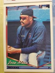 Jose Mesa #7 Baseball Cards 1994 Topps Prices
