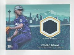 Camilo Doval Baseball Cards 2023 Topps Update All Star Stitches Prices