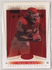 Priest Holmes [Red Hot] #19 Football Cards 2004 Fleer Hot Prospects Prices