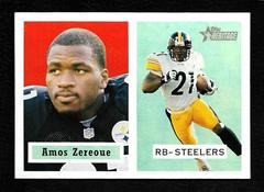 Amos Zereoue #118 Football Cards 2002 Topps Heritage Prices