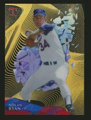 Nolan Ryan [Gold Diffractor] Baseball Cards 2014 Topps High Tek Prices