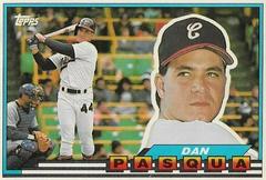 Dan Pasqua #44 Baseball Cards 1989 Topps Big Prices