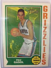 Pau Gasol Basketball Cards 2001 Topps Heritage Prices