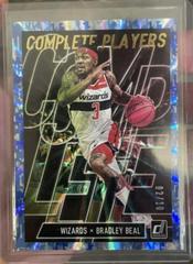 Bradley Beal [Camo Laser] Basketball Cards 2019 Panini Donruss Complete Players Prices
