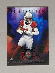 Marquise Brown #PED-6 Football Cards 2022 Panini Origins Pedigree Prices