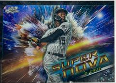 Oneil Cruz [Black Eclipse] Baseball Cards 2023 Topps Cosmic Chrome Supernova Prices
