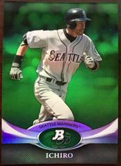 Ichiro [Emerald] #100 Baseball Cards 2011 Bowman Platinum Prices