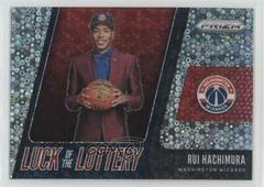 Rui Hachimura [Fast Break] Basketball Cards 2019 Panini Prizm Luck of the Lottery Prices