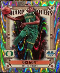 Mookie Cook [RayWave] #SS-13 Basketball Cards 2023 Bowman Chrome University Sharp Shooters Prices