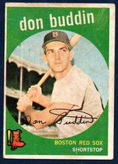 Don Buddin #32 Baseball Cards 1959 Venezuela Topps Prices