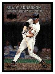 Brady Anderson #19 Baseball Cards 2000 Metal Prices