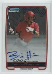 Billy Hamilton [Autograph] #BCABH Baseball Cards 2012 Bowman Chrome Prospects Prices
