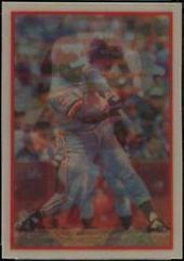 A. L. Center Fielders [Puckett, Henderson, Lynn] #198 Baseball Cards 1987 Sportflics Prices