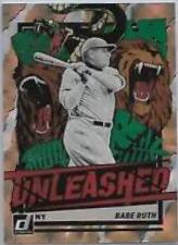 Babe Ruth [Gold] Baseball Cards 2021 Panini Donruss Unleashed Prices