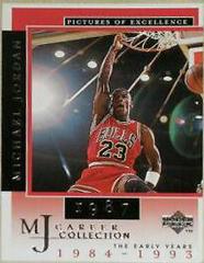 Michael Jordan #15 Basketball Cards 1998 Upper Deck MJ Career Collection Prices