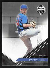 Jackson Ferris #6 Baseball Cards 2023 Panini Chronicles Limited Prices