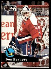 Don Beaupre #601 Hockey Cards 1991 Pro Set Prices