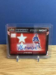Alexis Lafreniere [Autograph] Hockey Cards 2021 Upper Deck Credentials 2nd Star of the Night Prices