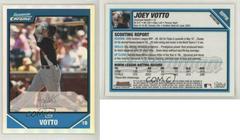 Joey Votto [Refractor] #BDPP98 Baseball Cards 2007 Bowman Chrome Draft Picks & Prospects Prices