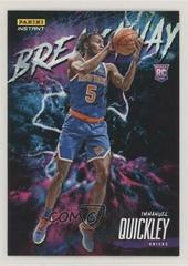 Immanuel Quickley Basketball Cards 2020 Panini Instant Breakaway Prices