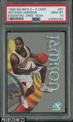 Antawn Jamison [Essential Cred. Now] Basketball Cards 1998 Skybox E X Century Prices