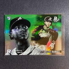 Ozzie Albies [Green] Baseball Cards 2018 Bowman Platinum Rookie Revelations Prices