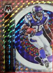 Adrian Peterson [Mosaic] #MM-18 Football Cards 2023 Panini Mosaic Men of Mastery Prices