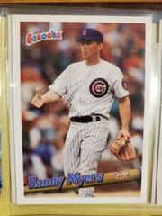 Randy Myers #123 Baseball Cards 1996 Bazooka Prices