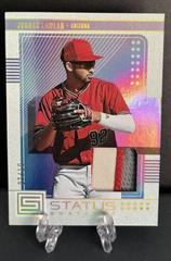 Jordan Lawlar [Holo Gold] Baseball Cards 2023 Panini Chronicles Status Swatches Prices