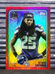 Richard Sherman [Red Border] Football Cards 2015 Topps 60th Anniversary Prices