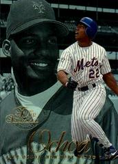 Alex Ochoa [Row 2] Baseball Cards 1997 Flair Showcase Prices