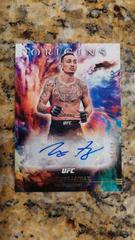 Max Holloway [Gold] Ufc Cards 2021 Panini Chronicles UFC Origins Autographs Prices