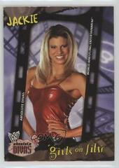 Jackie Wrestling Cards 2002 Fleer WWE Absolute Divas Prices