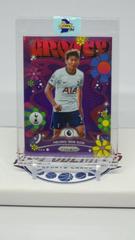 Heung Min Son Soccer Cards 2022 Panini Prizm Premier League Groovy Prices