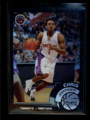 Chris Jefferies [Black Refractor] #163 Basketball Cards 2002 Topps Chrome Prices