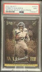 Kenneth Walker III [Gold] #AS-23 Football Cards 2022 Panini Select Artistic Selections Prices