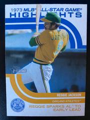 Reggie Jackson #ASGH-5 Baseball Cards 2022 Topps Heritage 1973 MLB All Star Game Highlights Prices