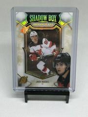 Jack Hughes [Gold Spectrum] Hockey Cards 2022 SPx Shadow Box Prices